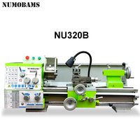 Machine à tourner en métal NUMOBAMS NU320B MT5 avec moteur à broche de 750W