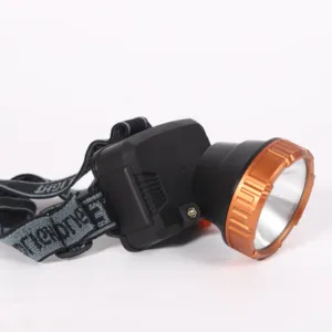 Fashion Custom Plastic Adjustable LED Head Lamp