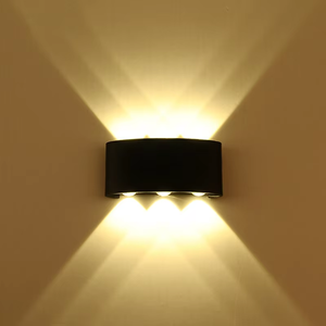Applique murale LED étanche IP65 2W/4W/6W/8W/10W éclairage intérieur extérieur applique pour salle de bain chevet escaliers maison - Product Image 2