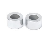 Douilles à bride de douille de roulement en acier au carbone zinc personnalisées