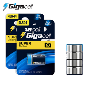 แบตเตอรี่อัลคาไลน์ 6 โวลต์ 1 ก้อน รุ่น 4LR44/A544/<span class=keywords><strong>476A</strong></span>/PX28A/K28A/L1325 เหมาะสำหรับปลอกคอสุนัข กล้องถ่ายรูป รีโมทคอนโทรล เครื่องวัดระดับน้ำตาลในเลือด - Product Image 1