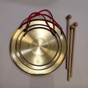 Offre Spéciale : Gong en Laiton de Qualité Supérieure de 10 CM avec Marteau – Instrument de Musique Traditionnel Chinois, Instrument de Percussion, Jouet Gong - Product Image 5