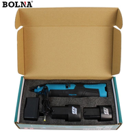 Meuleuse portative sans fil industrielle 12V à batterie lithium sans balais, 4 1/2 pouces, pour découpe et polissage de pierre, 2000mAh