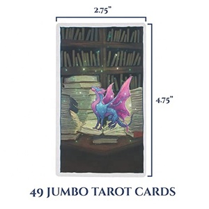 OEM ODM Standee en acrylique Stratagem 49, <span class=keywords><strong>jeu</strong></span> <span class=keywords><strong>de</strong></span> rôle <span class=keywords><strong>de</strong></span> table fantastique coloré illustré à la main, D&D The Deck of Many Friends - Product Image 2