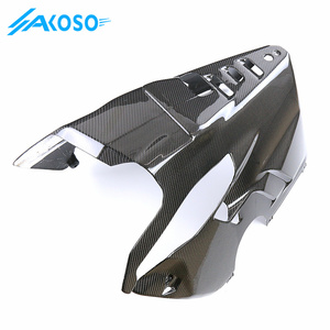 AKOSO 3K 3*3, Accesorios de Motocicleta de Fibra de Carbono, Repuestos, Cubierta Inferior, Protector de Carenado para <span class=keywords><strong>Ducati</strong></span> <span class=keywords><strong>Panigale</strong></span> V4 <span class=keywords><strong>V4S</strong></span> V4R <span class=keywords><strong>2022</strong></span>+ - Product Image 3