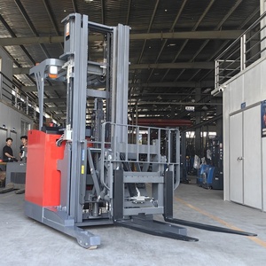 Carretilla elevadora de alcance de camión apilador eléctrico completo de pie delantero comercial de 1,6 toneladas - Product Image 3