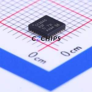 CC2640R2FRSMR Wireless Transceiver IC VQFN-32-EP(4x4) RF ADC/ SPI/ PWM/ I2C/ I2S/ UART IoT/ Bluetooth - Product Image 1