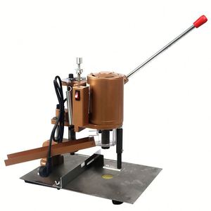 Perforadora Eléctrica de Papel de Escritorio, Equipo Manual de Perforación de Tarjetas para Papelería de Oficina y Encuadernación - Product Image 1