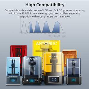 Resina Similar a ABS Anycubic Pro 2 Gris 1 kg de Alta Resistencia Grado General - Product Image 6