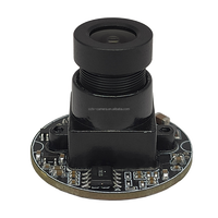 Module PCB de caméra CCTV 4-en-1 1080P avec capteur CMOS, AHD 2MP, vision nocturne WDR/Starlight jusqu'à 500m, fabrication OEM ODM