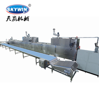 SKYWIN 2026 Nouvelle Ligne de Production Entièrement Automatique de Biscuits Moelleux Haute Efficacité Machine à Fabriquer des Biscuits Fabriquée en Chine