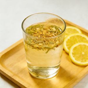 Natural Herbal Detox Tea with <strong>Mint</strong> and Lemongrass Flowers in Pyramidal Tea Bag Packaging <strong>Mint</strong> Tea Bag - Product Image 2