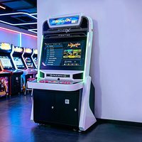 Machine de jeu d'arcade fournie par l'usine, borne de jeu vidéo 2 joueurs, boîte Pandora 3D multi-jeux pour usage domestique et commercial