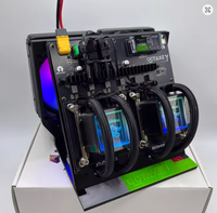 Machine de minage de Bitcoin domestique NerdOCTaxe Rev3.1 Hydro 12T, expédition mondiale DDP