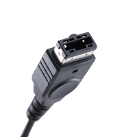 Kabel Pengisi Daya USB Tipe C untuk Nintendo GBA SP Game Boy Advance dengan Lampu Indikator LED Kabel Catu Daya Kabel Konsol Game