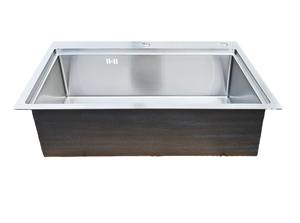 Fregadero de Cocina de Acero Inoxidable 304 Directo de Fábrica, de un Solo Tazón, Diseño Moderno, con Almohadilla Insonorizante y Anticondensación, Tamaño Personalizado - Product Image 3