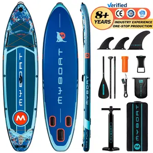 OEM CE Fournisseur en Chine Planche à sève personnalisée en gros Planche de surf Sup Surf Planche à pagaie debout gonflable