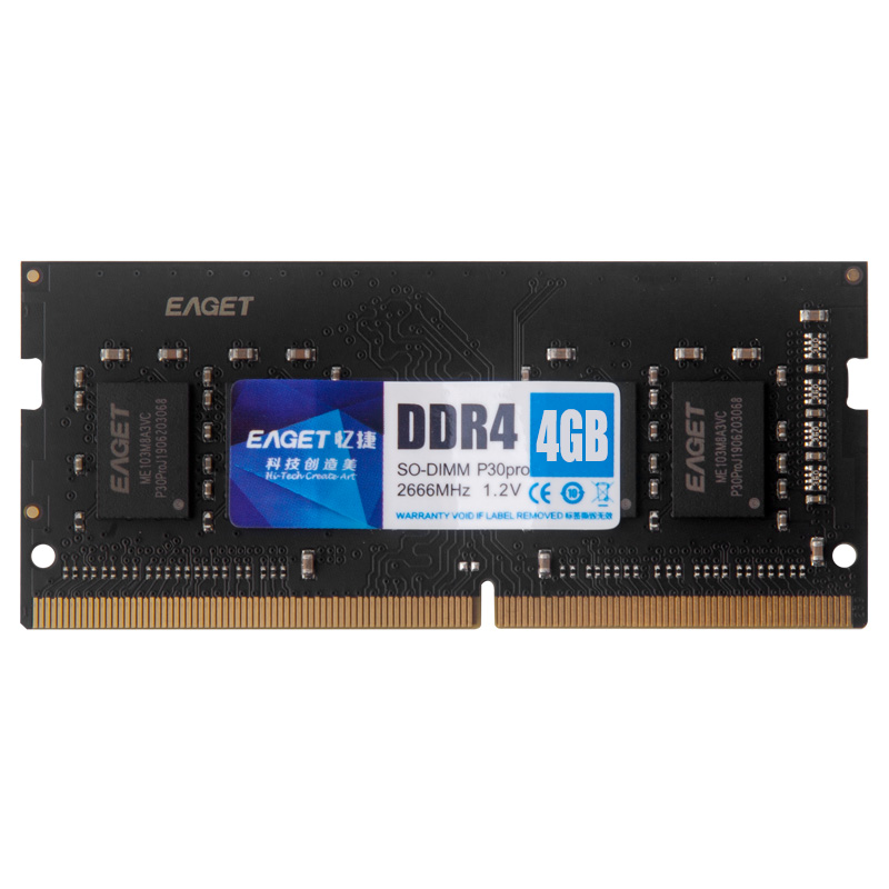 Eaget настольная память 1600 МГц DDR3 4 Гб DDR4 8 Гб 16 Гб 16 Гб 2500 ОЗУ для ноутбука, оптовая продажа