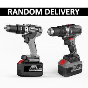 21V martello senza fili trapano senza chiave mandrino 20 + 3 posizione 0-2150RMP velocità variabile 200N.<span class=keywords><strong>m</strong></span> Max coppia OEM personalizzabile - Product Image 6