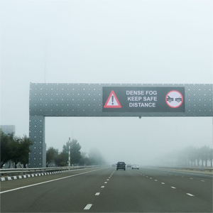 Độ phân giải cao DMS/VMS bảng thông báo giao thông đường cao tốc cảnh báo đô thị tai nạn giao thông ùn tắc giao thông thời tiết xấu làm đường - Product Image 6