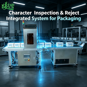 Système <span class=keywords><strong>automatique</strong></span> de détection et de rejet de caractères pour boîtes/sacs d'emballage – Inspection OCR par vision avec confirmation du rejet - Product Image 3