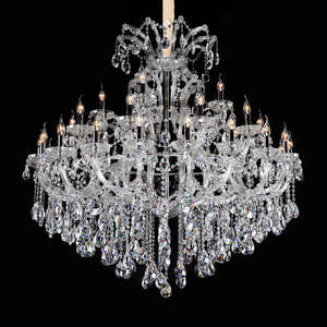 european style Maria Theresa <b>Chandelier</b> <b>crystal</b> wall lamp wedding <b>crystal</b> <b>chandeliers</b> for hall - Product Image 1