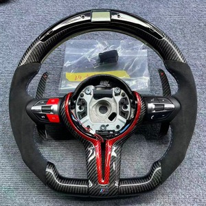 Volante Personalizado para BMW Serie 1 3 5 7 X5 F15 E70 X6 F16 E71 X1 E84 F20 F22 F30 F32 F36 F40 F80 F90 <span class=keywords><strong>E30</strong></span> E92 F34 X2 F21 F33 - Product Image 6