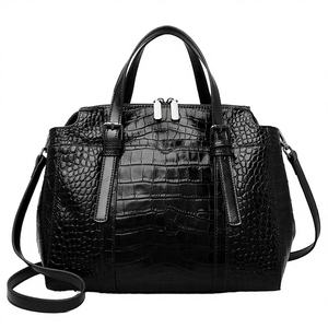 Bolsos de Mano de Cuero Genuino de Lujo para Mujer, Gran Capacidad, Impermeables, con Cierre, Portátiles, para Verano y Otoño - Product Image 4