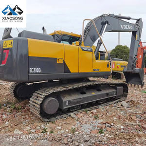 2020ราคาโปรโมชั่น21ตันใช้ Volvo EC210DL EC210D ไฮดรอลิก Crawler Excavator ขุดไฮดรอลิก - Product Image 6
