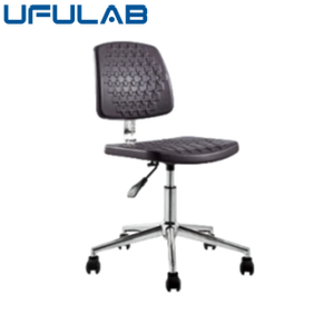 كرسي مختبر معدني صناعي وظيفي قابل للتعديل لاستخدامات المدارس وقاعات الكمبيوتر والمستودعات - Product Image 2