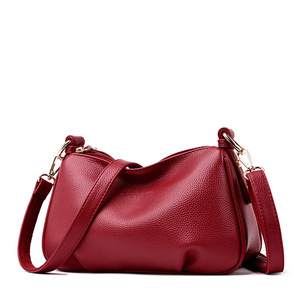 Bolsos de Mano de Cuero PU de Marca al por Mayor para Mujer, Bolsos de Hombro de Diseño de Moda para Dama - Product Image 5