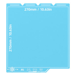 Plaque de construction BIQU CryoGrip <span class=keywords><strong>Pro</strong></span> pour Snapmaker U1 - Acier à ressort magnétique à 7 couches, surface PEI double face - Product Image 3