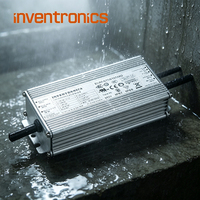 EUM-075S150Mx 75W Driver LED programmable à courant constant IP67, gradation 0-10V, alimentation LED protégée contre les surtensions EUM-075S150Mx