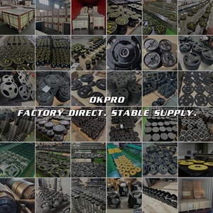 Factory Direct Selling Gym Custom <strong>Dumbbells</strong> Rubber <strong>Hex</strong> Dumbell <strong>Set</strong> Free Weights for Commercial Use - Product Image 6
