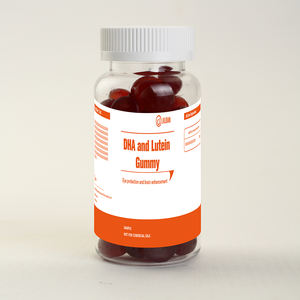 Integratori per Occhi e Cervello a Marchio Privato con Basso MOQ, Probiotici per Donne e Uomini Adulti, Caramelle Gommose con DHA e Luteina - Product Image 1