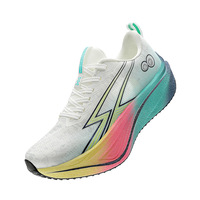 Chaussures de course sportives pour hommes, légères, respirantes, confortables, à semelle en carbone, pour la course à courte distance, tendance automne
