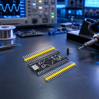Carte de développement STM32F401RCT6, module de carte système de base STM32F401 avec Type-C, kit DIY de système minimal MCU pour l'apprentissage et l'IoT