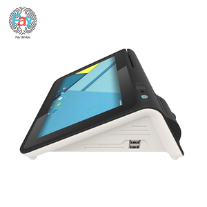 Sistema POS con Schermo Touch da 10 Pollici, 4G, NFC, Wi-Fi, Bluetooth e Lettore <span class=keywords><strong>di</strong></span> Carte <span class=keywords><strong>di</strong></span> Credito RK3288 per Negozi e Ristoranti - Product Image 2