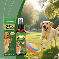 Spray d'apprentissage de la propreté pour chiens - Guide les animaux dans la défécation correcte et développe de bonnes habitudes hygiéniques grâce au spray.