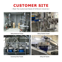 Machine de tri vibratoire pour le café en grains, la classification des aliments et le tamisage des poudres