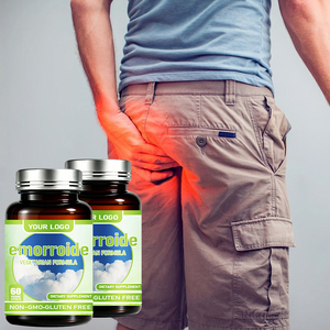 Cápsulas OEM para el Apoyo a la Circulación con Vitamina C y Mezcla Botánica, Suplemento Diario para el Bienestar, Salud de las Hemorroides, Digestión e Intestino - Product Image 1
