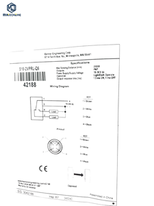 เซ็นเซอร์ควบคุม PLC โฟโตอิเล็กทริคสวิตช์ ยี่ห้อใหม่เอี่ยม ของแท้ S18-2 - Product Image 1