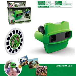 <b>3D</b> Viewfinder Image <b>Projector</b> Manual Slideshow Camera Teenagers Educational Toy STEM Learning Tool Geometric Shape Unisex No - Product Image 4
