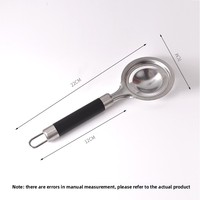 Séparateur de jaune d'oeuf en acier inoxydable séparateur de blanc d'oeuf en métal et outils de cuisson de cuisine vente en gros