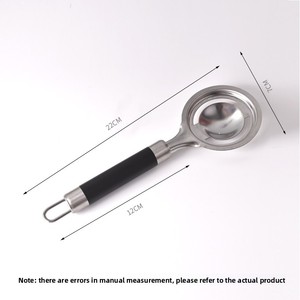 Séparateur de jaune d'oeuf en acier inoxydable séparateur de blanc d'oeuf en métal et outils de cuisson de cuisine vente en gros - Product Image 5