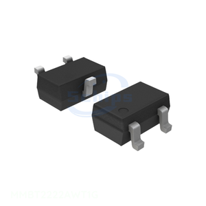 Transistors SC-70, SOT-323 MMBT2222AWT1G Electronic Circuit Components Authorized Distributor - Product Image 1