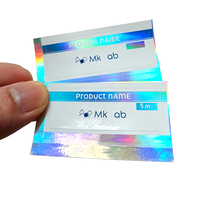 Étiquette et boîte de conception OEM de qualité supérieure VS-195, étiquette laser 3 ml, étiquette de flacon 3 ml et emballage de boîte en papier pour flacon