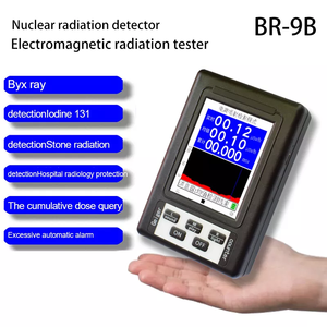 Handheld tragbare BR-9C Röntgen Kerns trahlung Verbraucher elektro magnetische Detektor <span class=keywords><strong>Dosimeter</strong></span> volle Funktional ität Tester - Product Image 5
