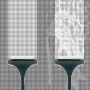 Mech Technology Glass Cleaning Brush <b>for</b> Household Window <b>Screen</b> and Mesh Streak-Free Rapid Drying Glass Brush window Brush - Product Image 4