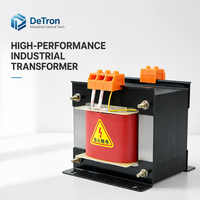 Transformateur de contrôle monophasé 1KVA 2KVA, entrée 220V, sortie 110V/220V, basse tension, toroïdal, haute efficacité